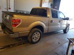 2011 Ford F150 Supercrew Tan vin: 1FTEW1CM2BKD10845