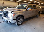 2011 Ford F150 Supercrew Tan vin: 1FTEW1CM2BKD10845