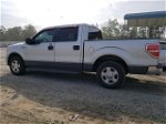 2011 Ford F150 Supercrew Silver vin: 1FTEW1CM2BKD28083
