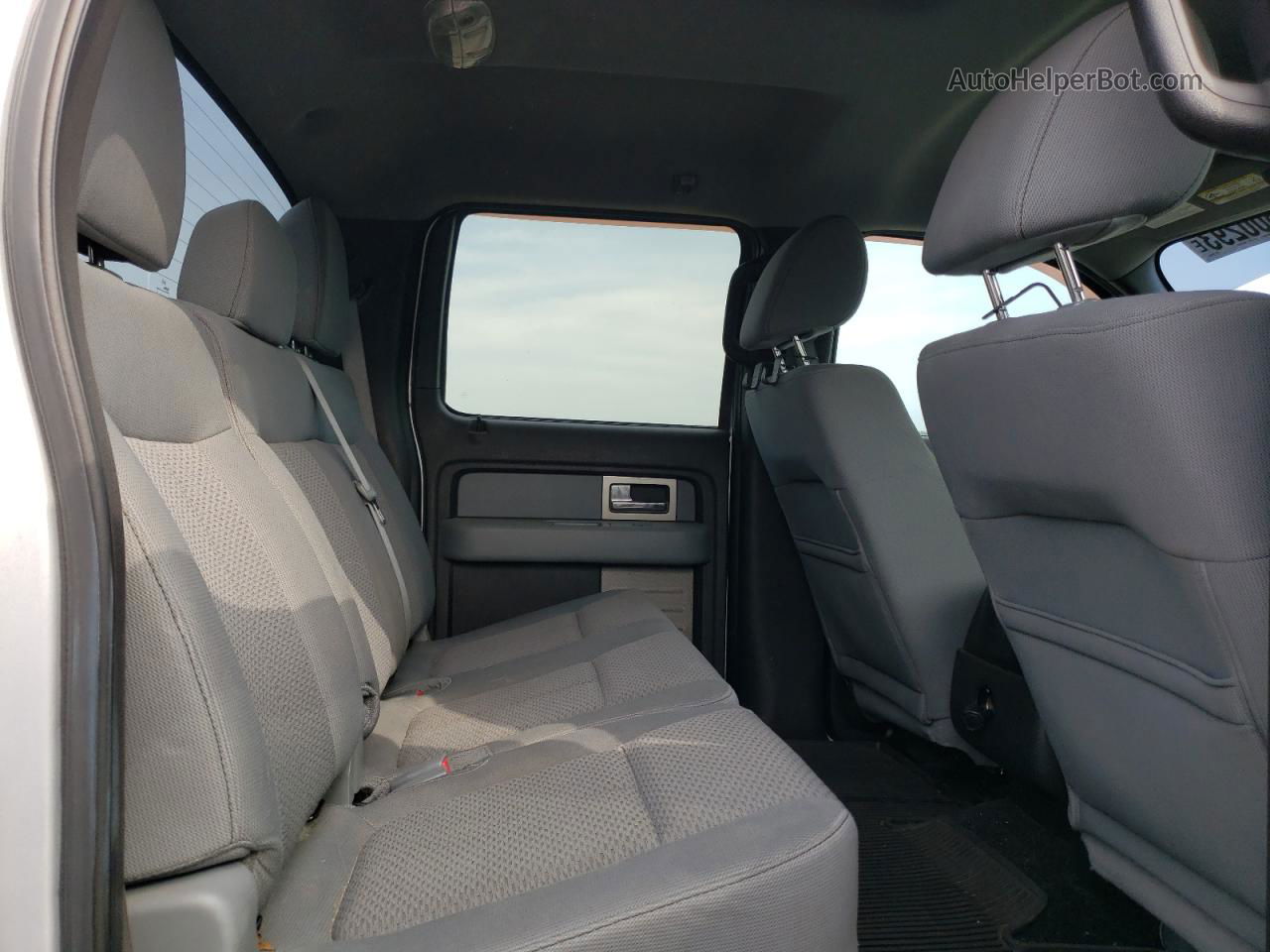 2011 Ford F150 Supercrew Серебряный vin: 1FTEW1CM2BKD28083