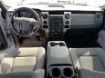 2011 Ford F150 Supercrew Silver vin: 1FTEW1CM2BKD28083