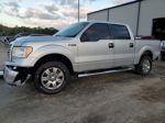 2011 Ford F150 Supercrew Silver vin: 1FTEW1CM3BFB89302