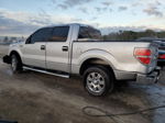 2011 Ford F150 Supercrew Silver vin: 1FTEW1CM3BFB89302