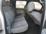 2011 Ford F150 Supercrew Silver vin: 1FTEW1CM3BFB89302