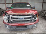 2014 Ford F-150 Xlt Maroon vin: 1FTEW1CM4EKD47075