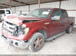 2014 Ford F-150 Xlt Темно-бордовый vin: 1FTEW1CM4EKD47075