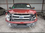 2014 Ford F-150 Xlt Maroon vin: 1FTEW1CM4EKD47075