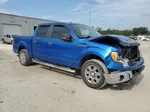 2011 Ford F150 Supercrew Blue vin: 1FTEW1CM6BFB89343