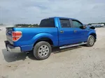 2011 Ford F150 Supercrew Blue vin: 1FTEW1CM6BFB89343