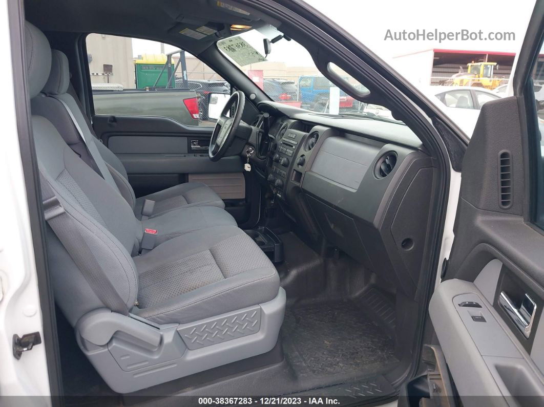 2014 Ford F-150 Stx Белый vin: 1FTEW1CM6EFB86091