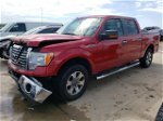 2011 Ford F150 Supercrew Red vin: 1FTEW1CM7BFB70252