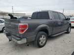 2014 Ford F150 Supercrew Gray vin: 1FTEW1CM7EFA19433