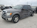 2014 Ford F150 Supercrew Gray vin: 1FTEW1CM7EFA19433