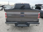 2014 Ford F150 Supercrew Gray vin: 1FTEW1CM7EFA19433