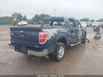 2014 Ford F-150 Xl/stx/xlt Blue vin: 1FTEW1CM7EFA48057