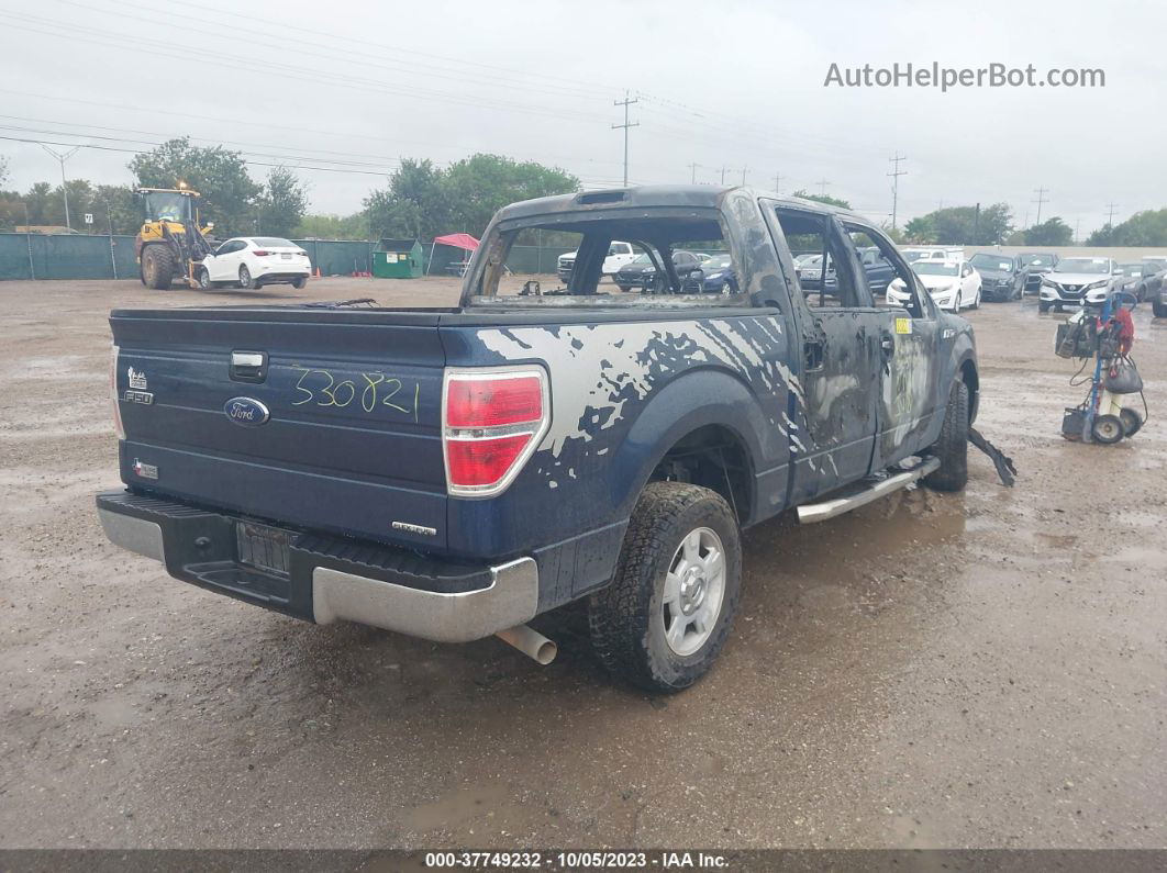 2014 Ford F-150 Xl/stx/xlt Синий vin: 1FTEW1CM7EFA48057