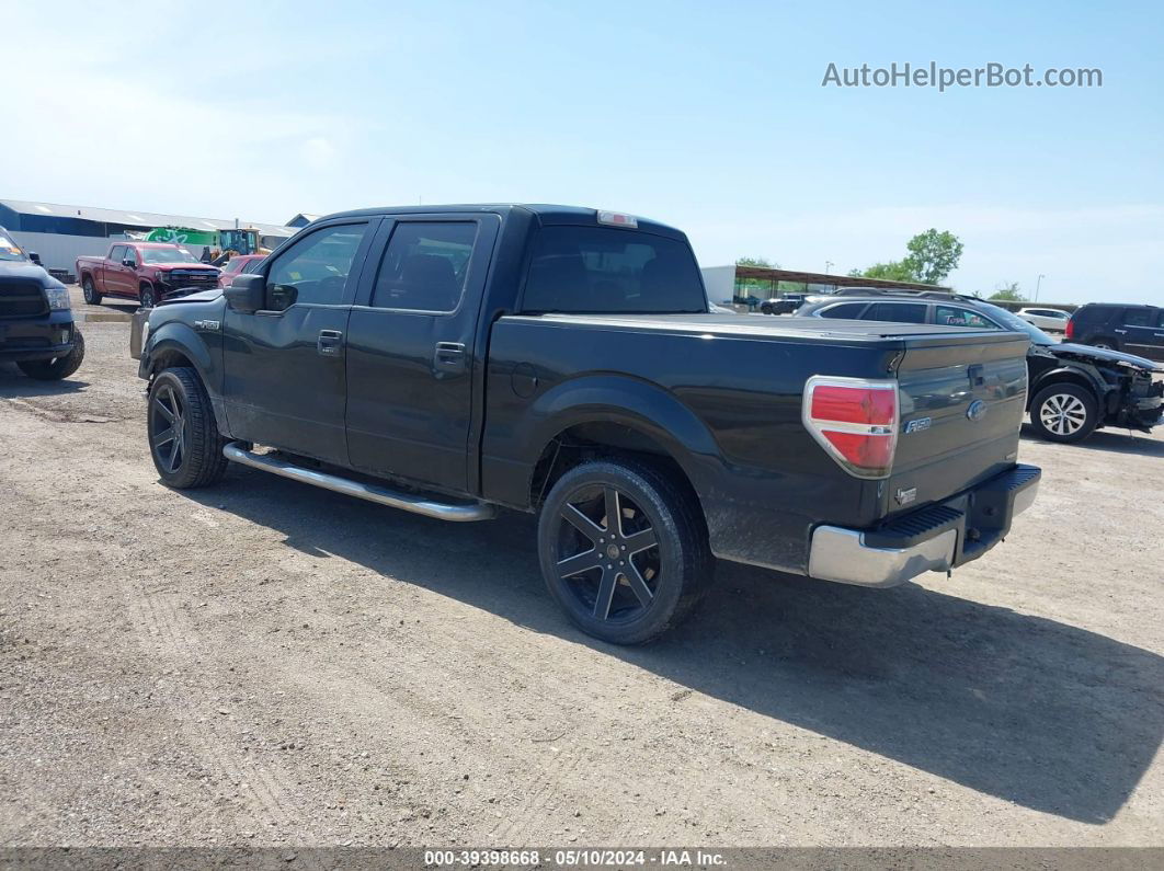 2014 Ford F-150 Xlt Black vin: 1FTEW1CM7EFB68862