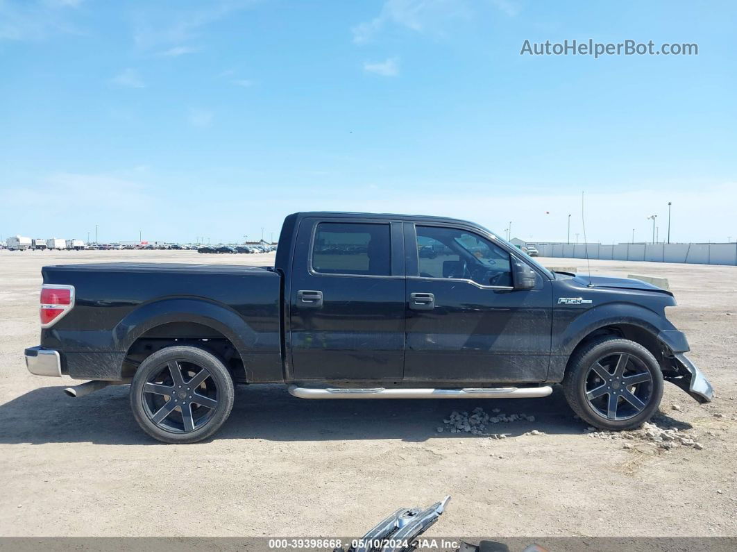 2014 Ford F-150 Xlt Black vin: 1FTEW1CM7EFB68862