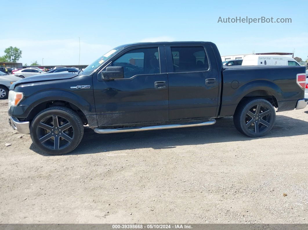 2014 Ford F-150 Xlt Black vin: 1FTEW1CM7EFB68862