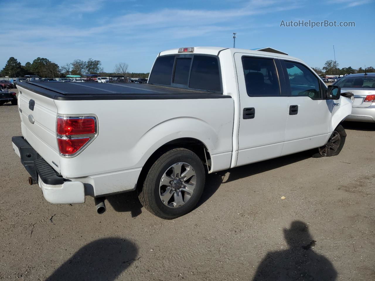 2011 Ford F150 Supercrew White vin: 1FTEW1CM8BFC03064