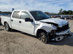 2011 Ford F150 Supercrew Белый vin: 1FTEW1CM8BFC03064