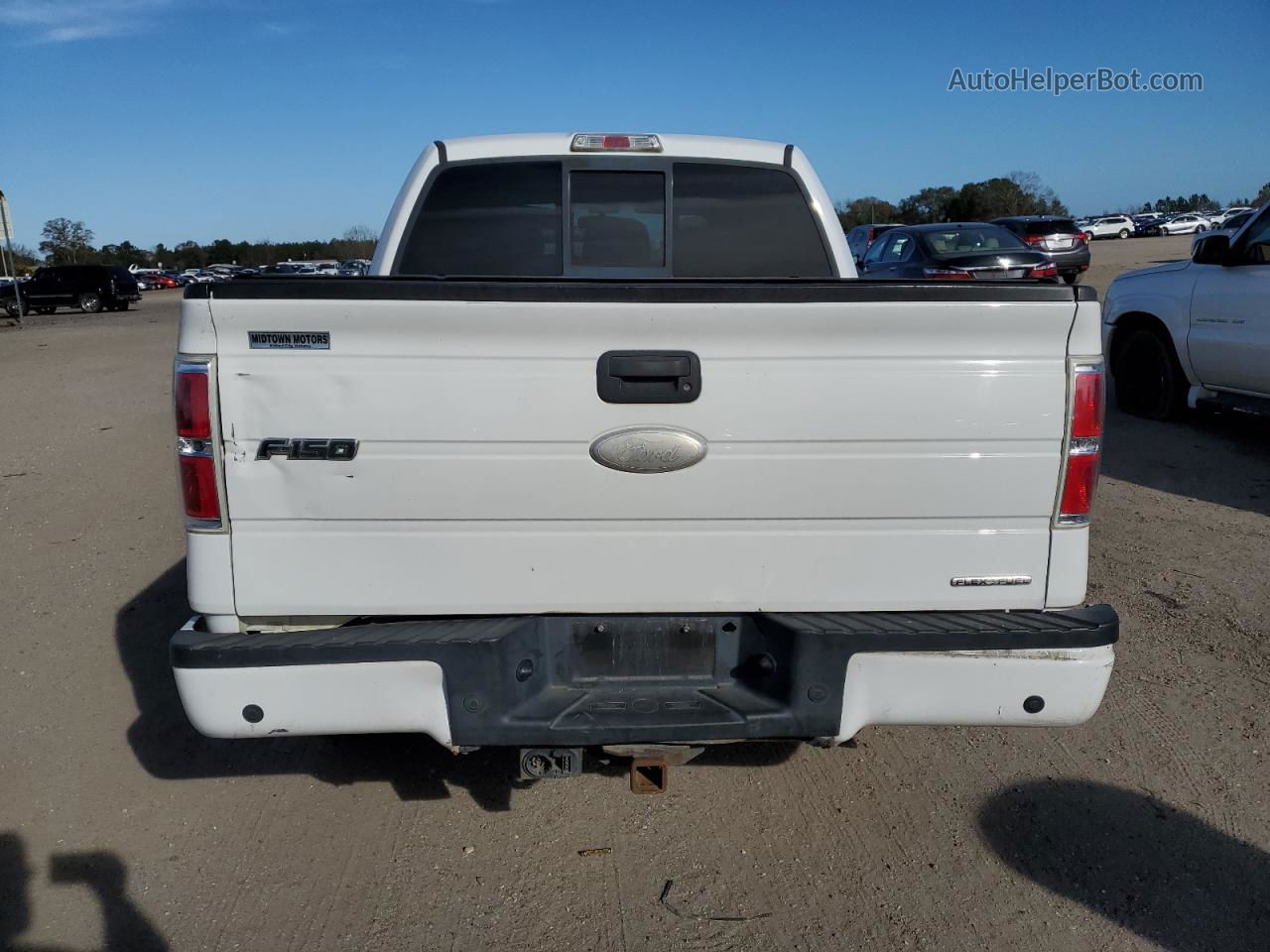 2011 Ford F150 Supercrew White vin: 1FTEW1CM8BFC03064