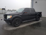 2011 Ford F150 Supercrew Черный vin: 1FTEW1CM8BKD59872