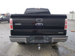 2011 Ford F150 Supercrew Black vin: 1FTEW1CM8BKD59872