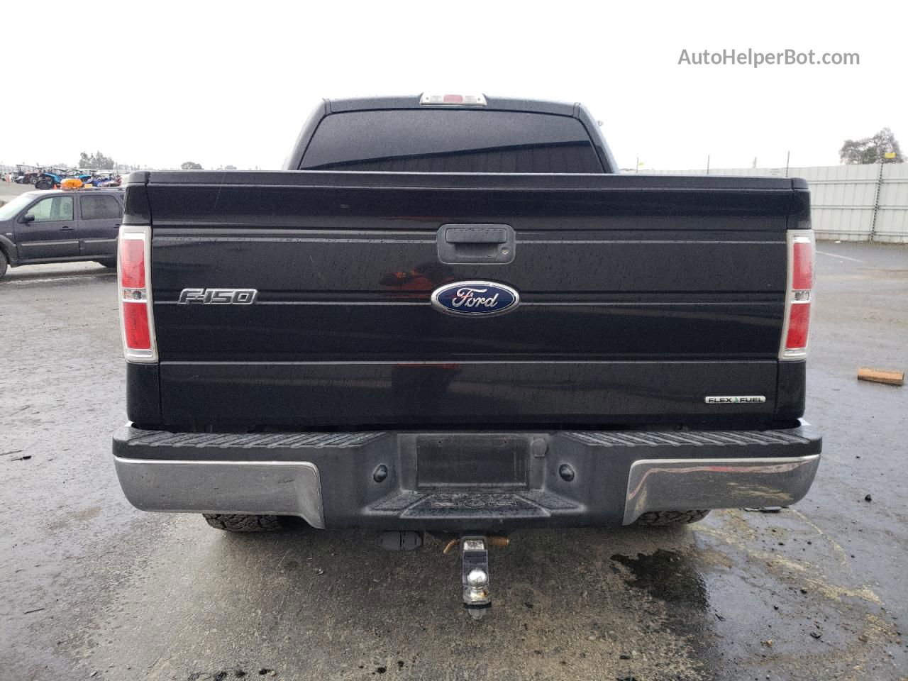 2011 Ford F150 Supercrew Черный vin: 1FTEW1CM8BKD59872