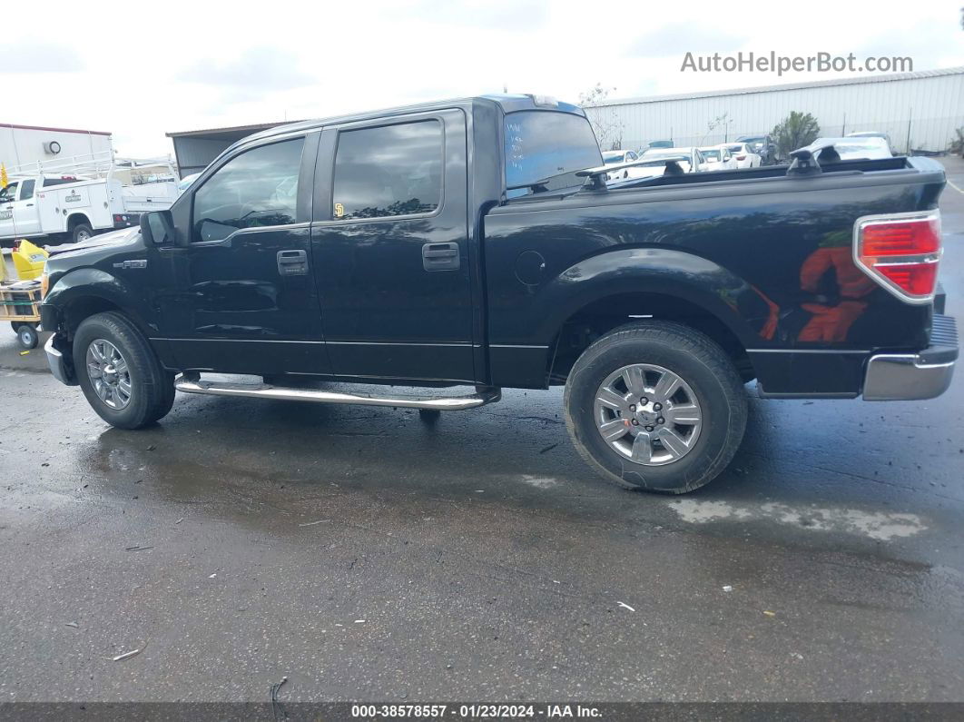 2014 Ford F-150 Xlt Black vin: 1FTEW1CM8EFA45331