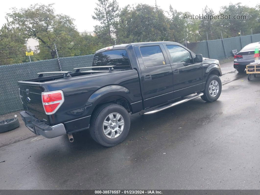 2014 Ford F-150 Xlt Черный vin: 1FTEW1CM8EFA45331