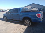 2011 Ford F150 Supercrew Blue vin: 1FTEW1CM9BKD65261