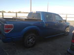 2011 Ford F150 Supercrew Blue vin: 1FTEW1CM9BKD65261