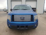 2011 Ford F150 Supercrew Blue vin: 1FTEW1CM9BKD65261