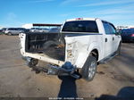 2014 Ford F-150 Xlt White vin: 1FTEW1CMXEKE17114