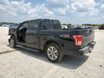 2017 Ford F150 Supercrew Black vin: 1FTEW1CP0HKC42256