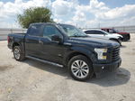 2017 Ford F150 Supercrew Черный vin: 1FTEW1CP0HKC42256