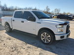 2017 Ford F150 Supercrew White vin: 1FTEW1CP0HKC60918