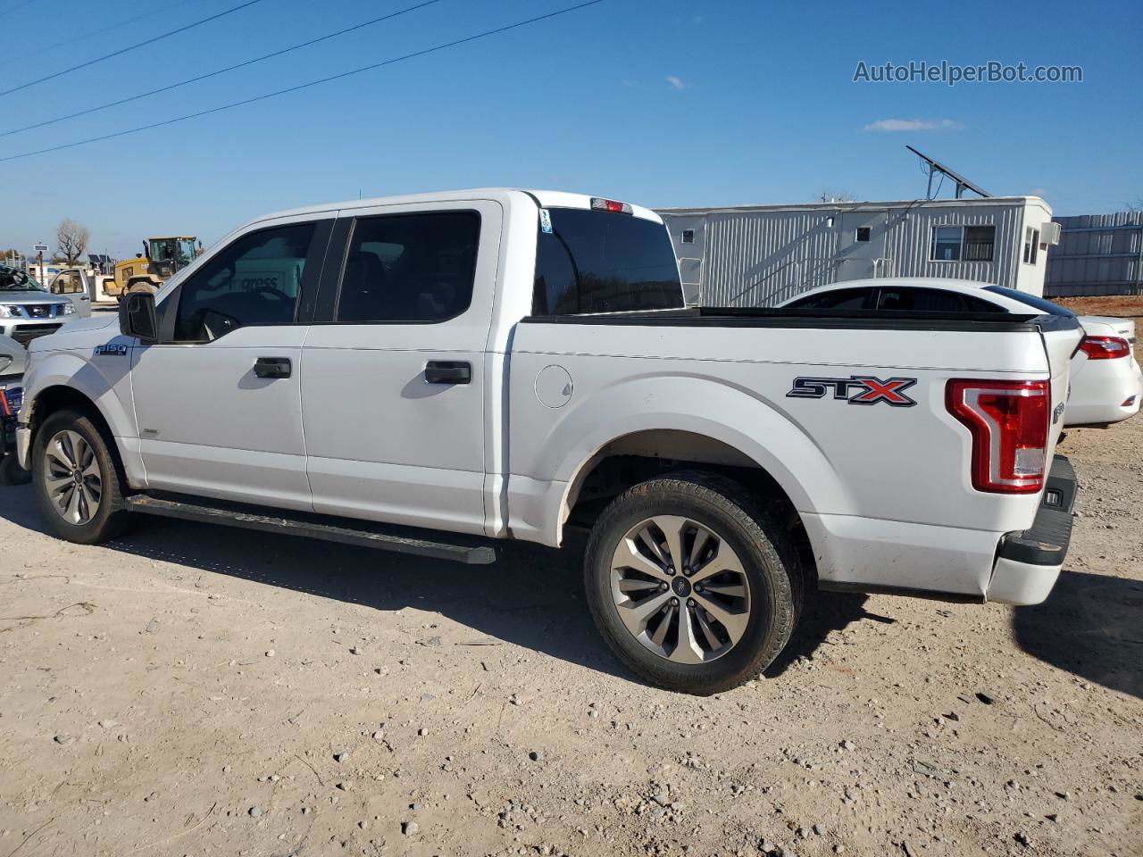 2017 Ford F150 Supercrew White vin: 1FTEW1CP0HKC60918