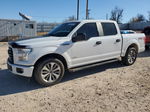 2017 Ford F150 Supercrew White vin: 1FTEW1CP0HKC60918