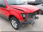 2017 Ford F-150 Xlt Red vin: 1FTEW1CP0HKC71241