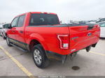 2017 Ford F-150 Xlt Red vin: 1FTEW1CP0HKC71241
