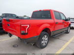 2017 Ford F-150 Xlt Red vin: 1FTEW1CP0HKC71241