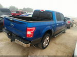 2018 Ford F-150 Xlt Blue vin: 1FTEW1CP0JKF02645