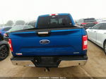 2018 Ford F-150 Xlt Blue vin: 1FTEW1CP0JKF02645