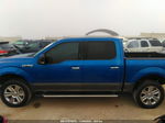 2018 Ford F-150 Xlt Blue vin: 1FTEW1CP0JKF02645