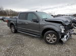 2019 Ford F150 Supercrew Серый vin: 1FTEW1CP0KFB00988