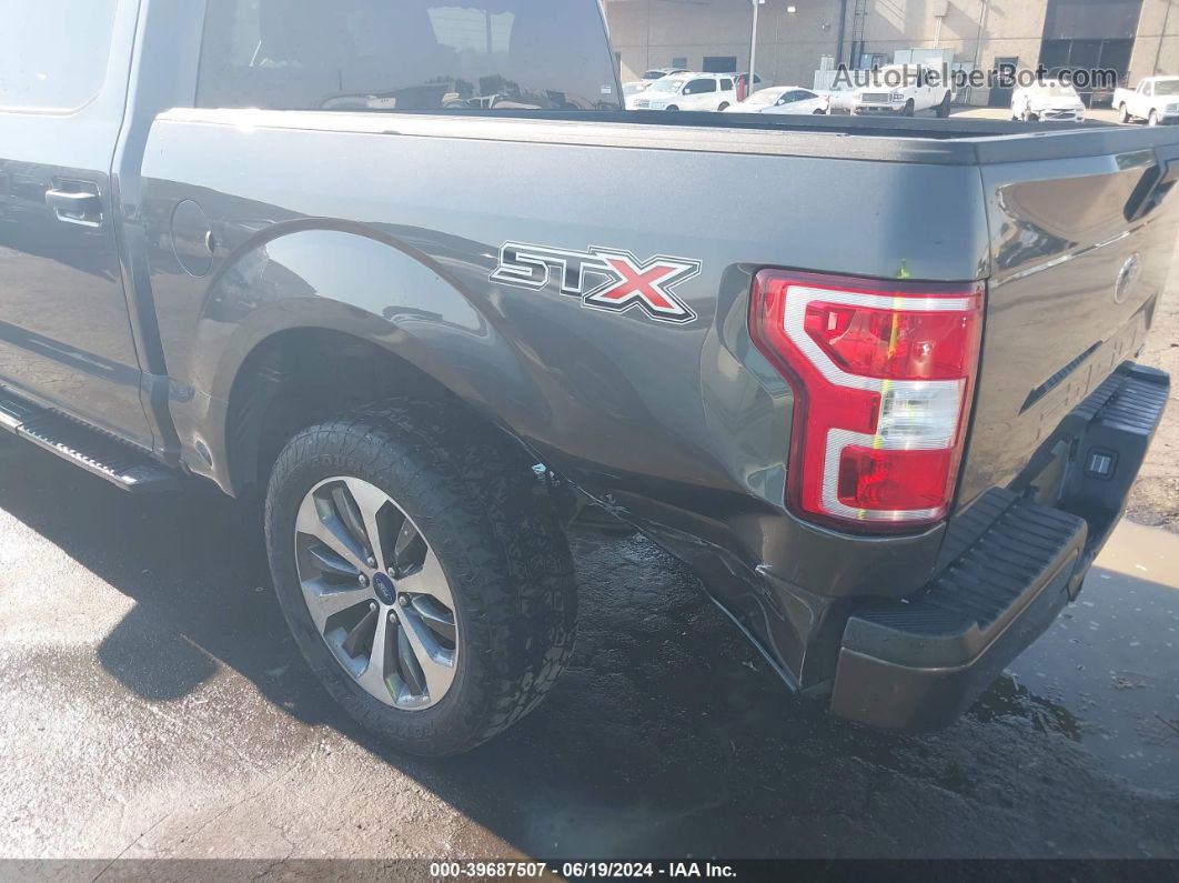 2019 Ford F-150 Xl Gray vin: 1FTEW1CP0KKD82833