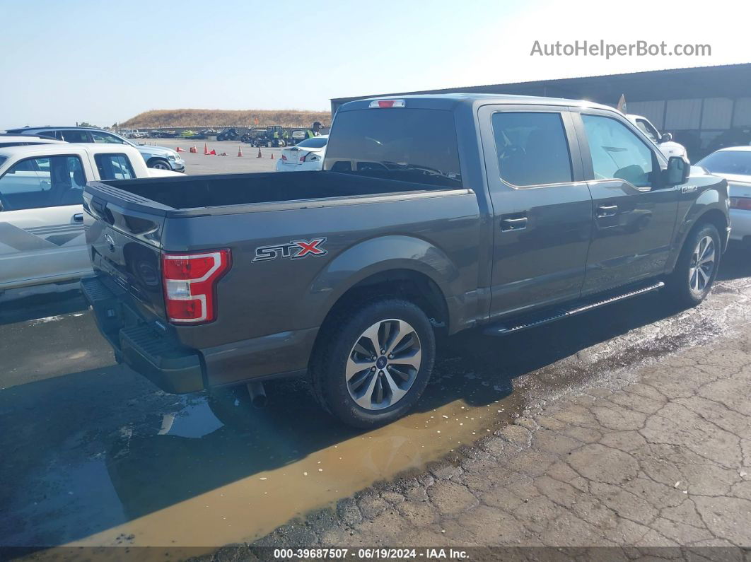 2019 Ford F-150 Xl Gray vin: 1FTEW1CP0KKD82833