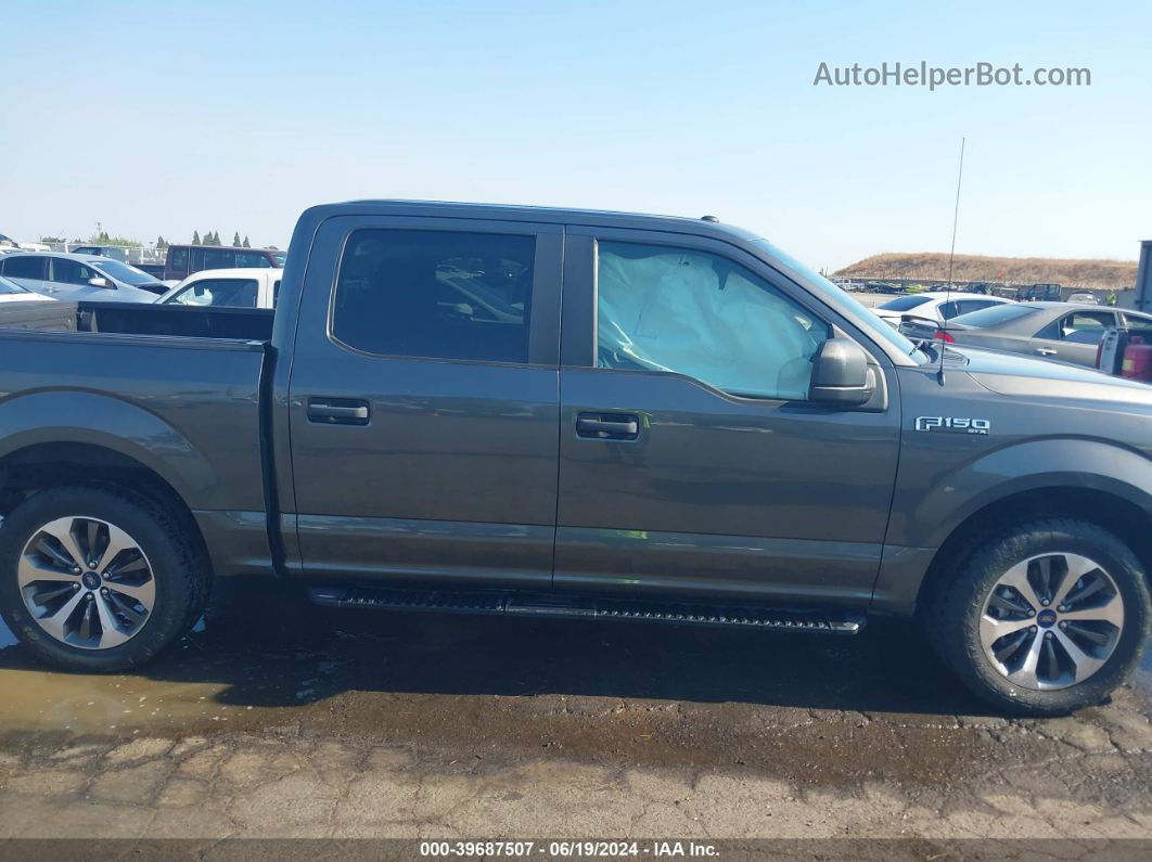 2019 Ford F-150 Xl Gray vin: 1FTEW1CP0KKD82833